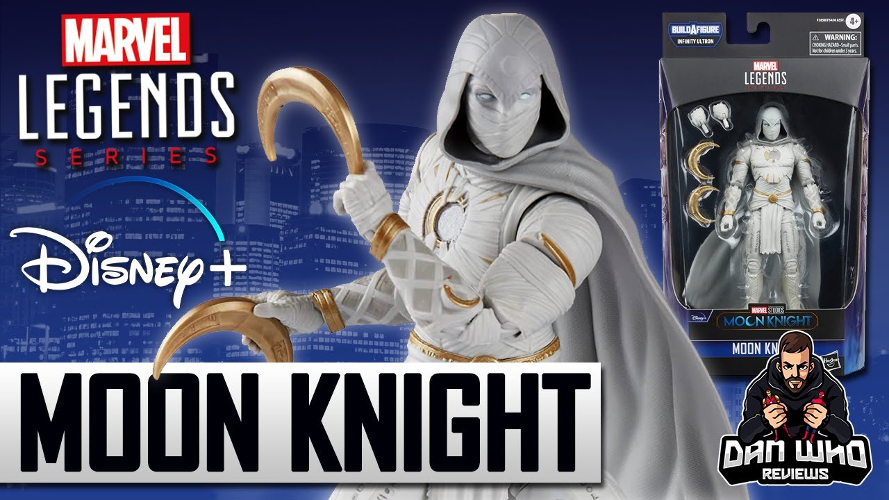 Marvel Legends Series Disney Plus Moon Knight