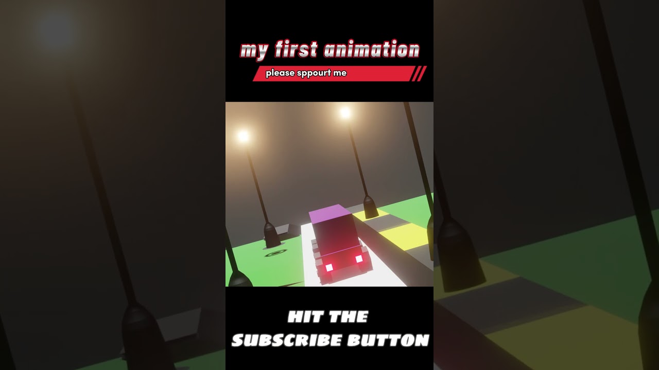 my first animation in Blender i made this in first 10 hours 