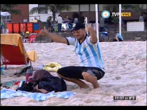 Preview de Juan y Juanito prueban comidas brasileras