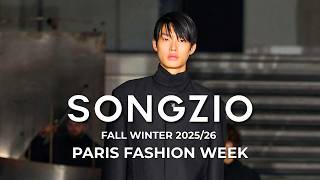 Songzio Men's Fall Winter 2025/26 Fashion Show Analysis | Paris Fashion Week