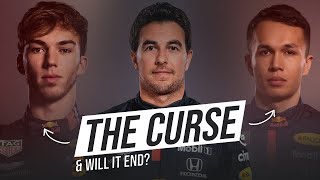 The Red Bull Driver Curse