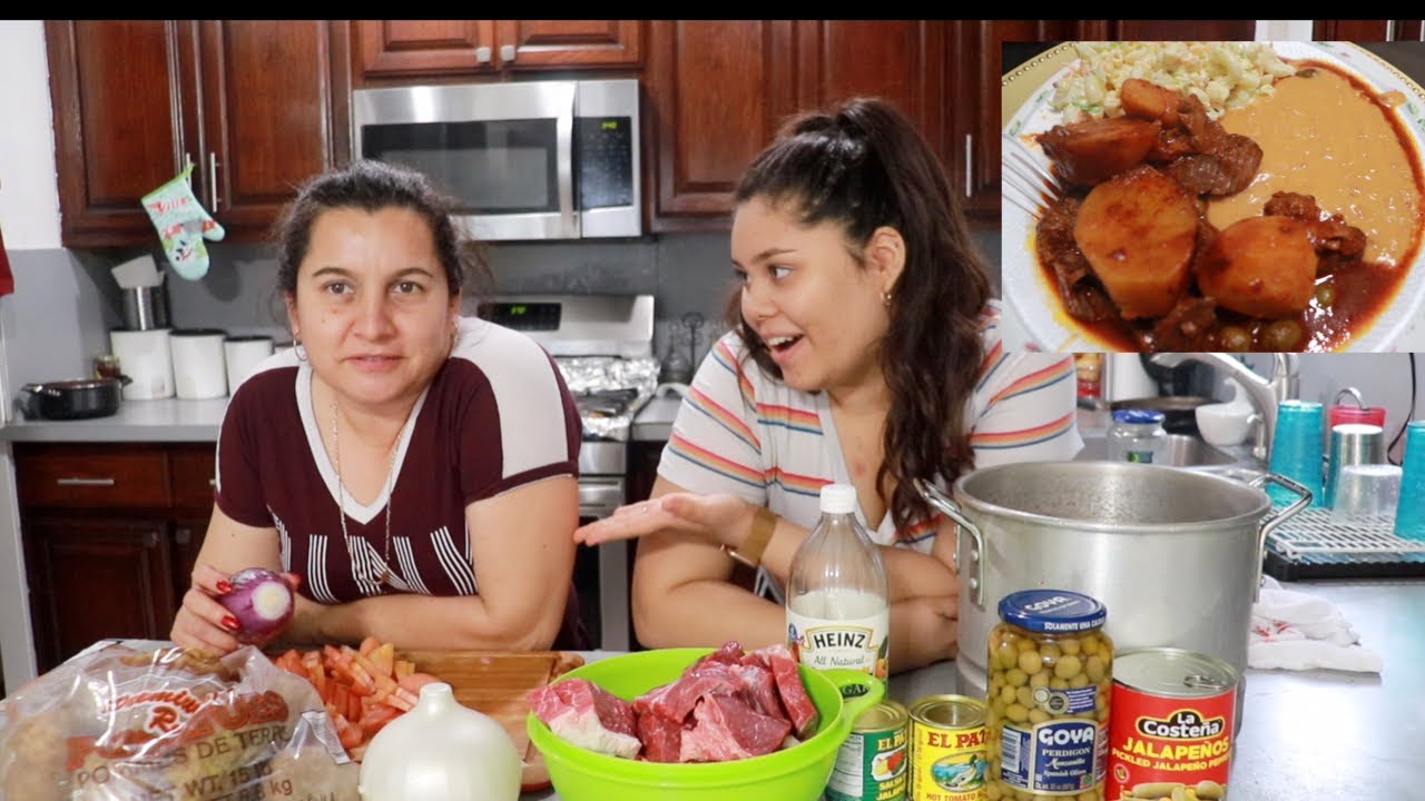 MY MEXICAN MOM TEACHES US HOW TO COOK | BARBACOA | EP 1