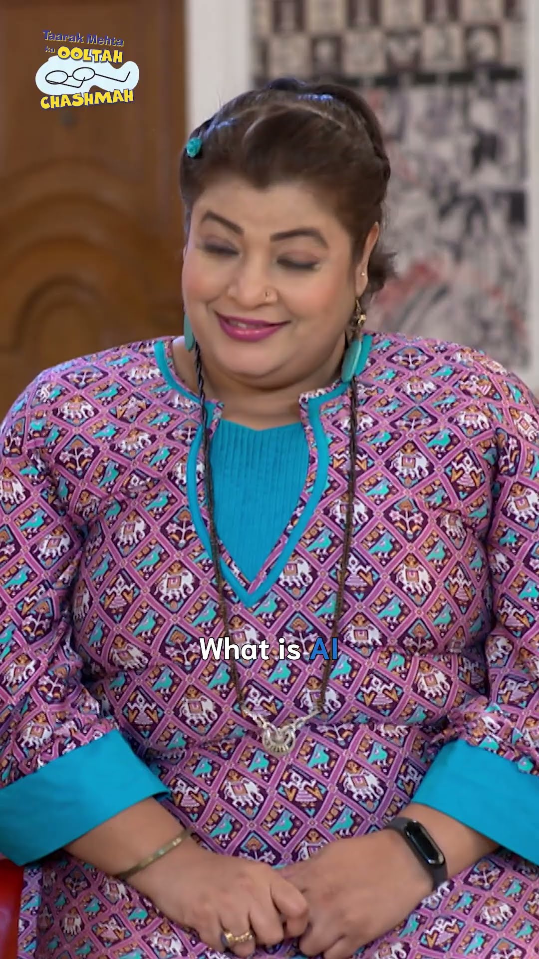 What is AI!   #tmkoc #relatable #kumbh #funny #shorts #reels #relatives #home #cricket