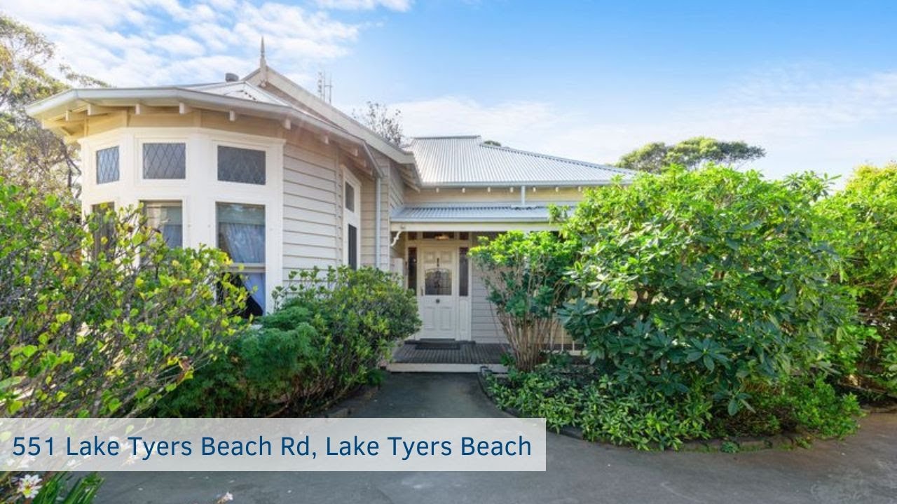 551 Lake Tyers Beach Rd, Lake Tyers Beach For Sale YouTube
