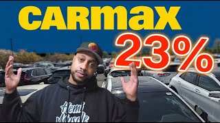 Carmax Financing Exposed | Don't Make This Mistake
