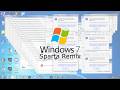 Windows 7 Sparta Remix HD 
