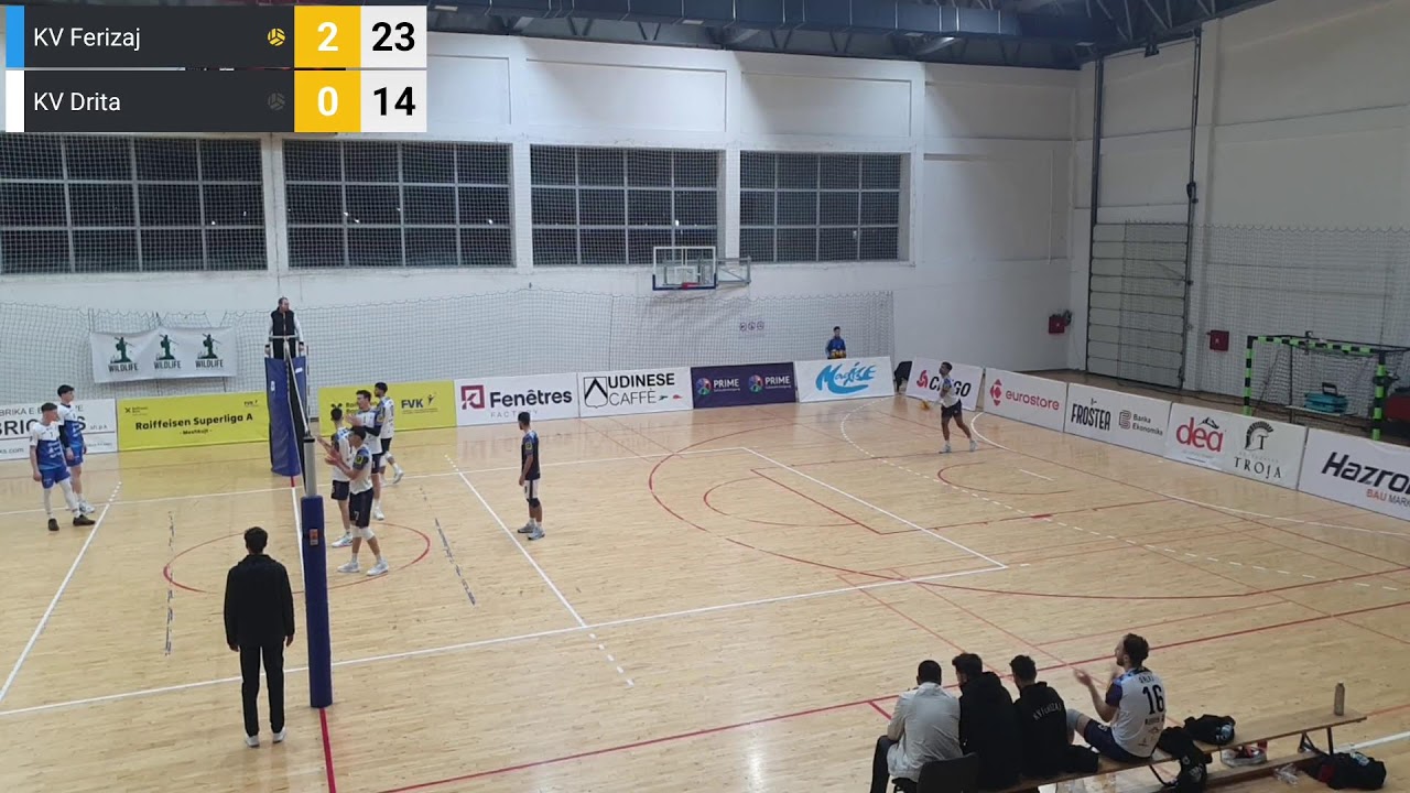 LIVESTREAM 🎥 • KV Ferizaj VS KV Drita •