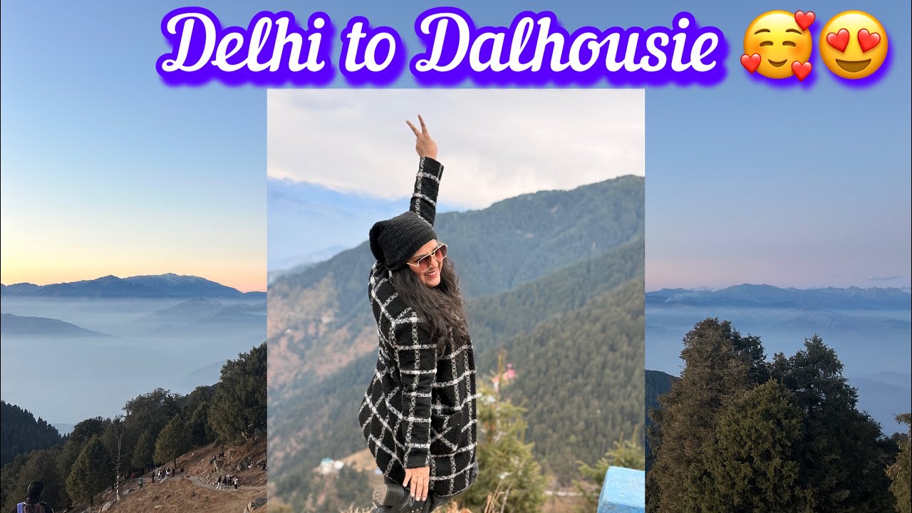 Delhi to Dalhousie by car 🚙 | Road Trip | Dalhousie Trip | Himachal Pradesh 