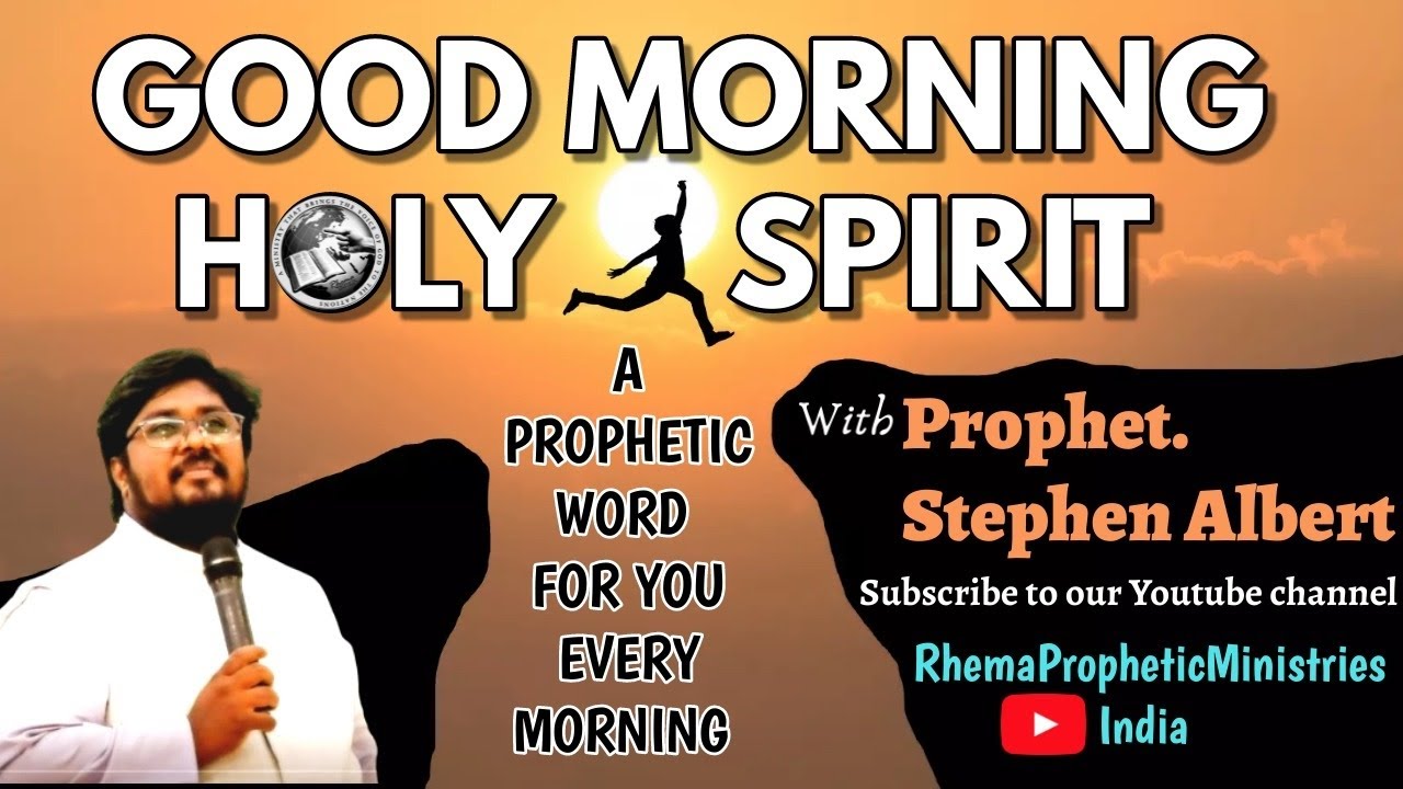 Good morning Holy Spirit | July 5th 2024 | Prophet Stephen Albert - YouTube