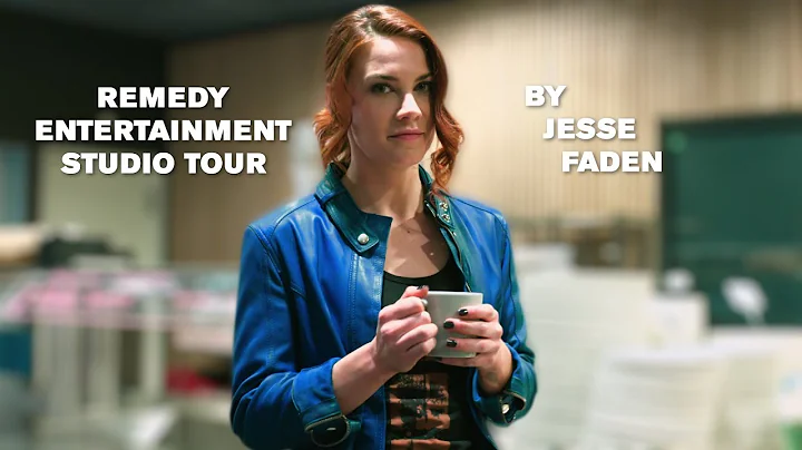 Control - Remedy Entertainment Studio Tour by Jess...