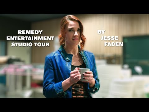 : Remedy Entertainment Studio Tour by Jesse Faden