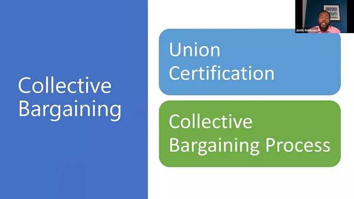 Module 4: Labor Unions and Collective Bargaining
