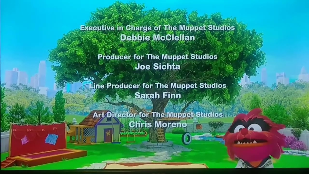Muppet Babies 2018 End Credits