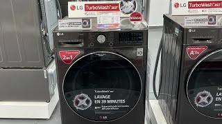 طريقة تشغيل الغسالة الجي 10,5/7 machine à laver lg mais en marche lg showroom LG ouled moussa