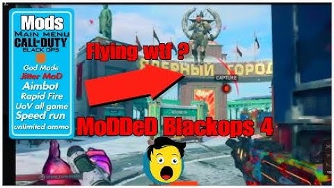 Exposing hackers/modders in blackops4