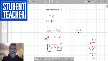 One step Multiplication and Division Equations - Equations and Inequalities Introduction - 6th Grade