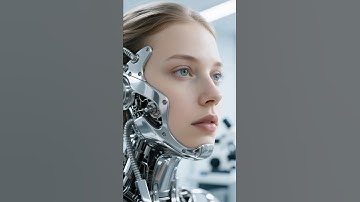 Robot Face Transformation Goes Viral! ✨#robot