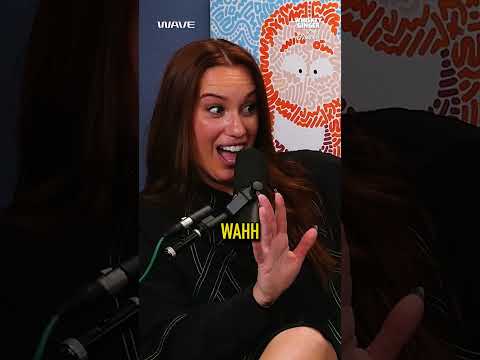 Hannah Berner "I tricked ya!"