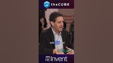 Ayal Yogev of Anjuna Security discusses the future of confidential computing | #reinvent