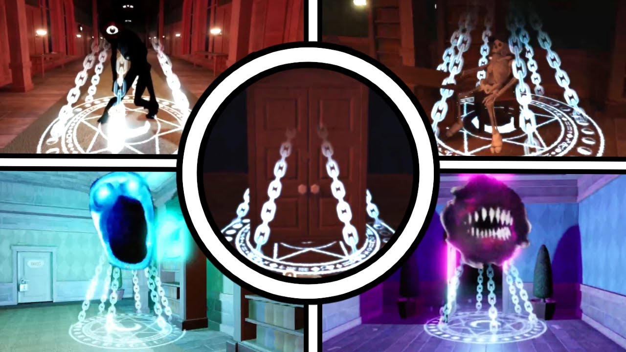 Doors Crucifix Ritual DOORS: Hotel Update - All CRUCIFIX Uses: Ultimate Edition (Doors ...