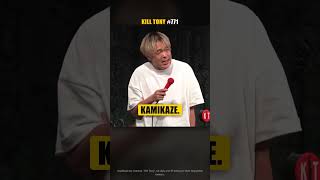 This Kill tony BUCKET PULL is a 'Kamikaze' Who Goes Home 4 Times a Year | KillTony #killtony #redban