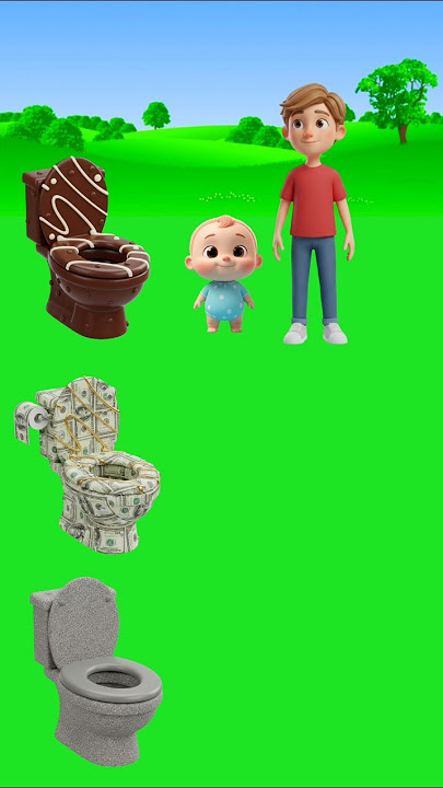 Which toilet seat should I choose? 🤔 #shorts