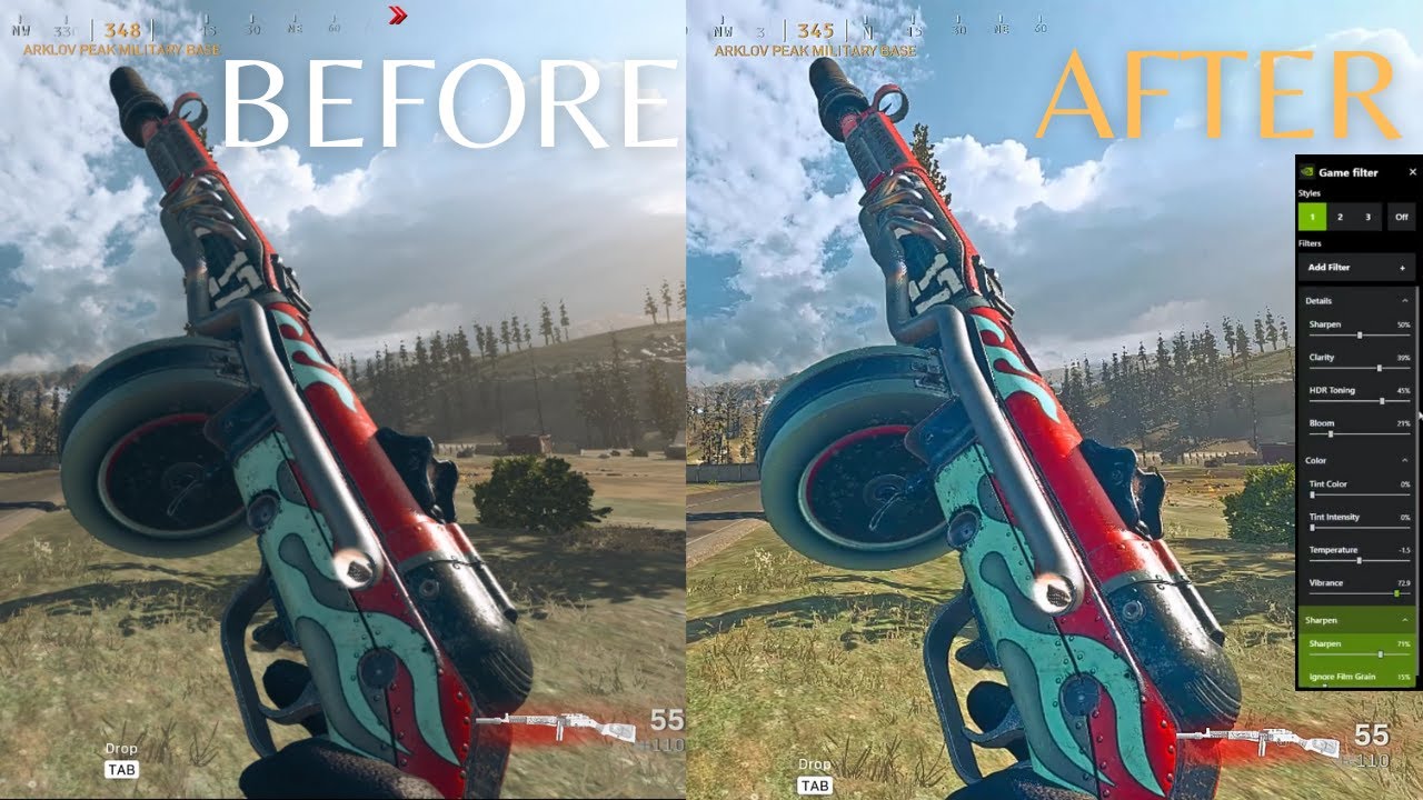 Warzone NVIDIA Filter Settings Call Of Duty Warzone GTX 1050 Ti 