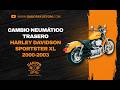 Cambio Neumático Trasero Harley Davidson Sportster XL 2000-2003  - Dakota Kustom