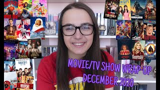 MOVIE/TV SHOW WRAP-UP #38 | December 2020