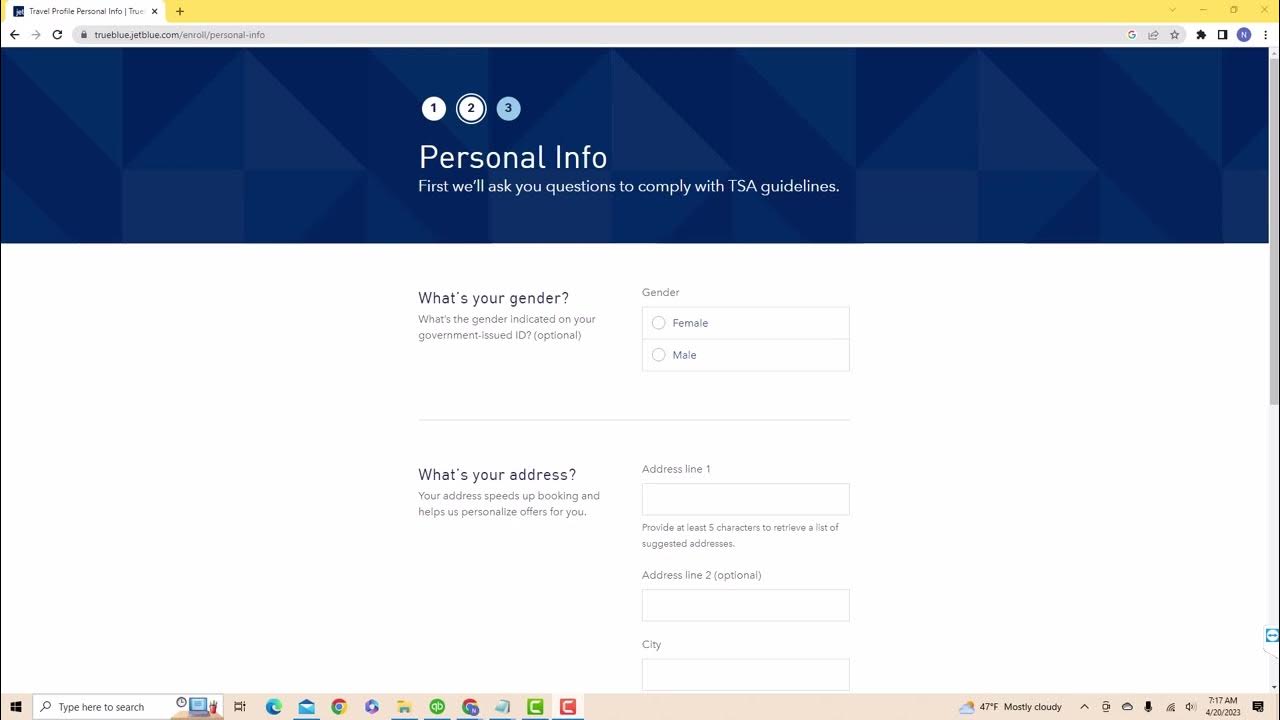 How to create a trueblue account youtube
