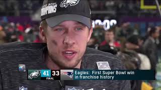 Nick Foles Testimony