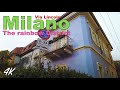 4k Discover the Hidden Gem in Milano walking tour - Via Lincoln | The Rainbow District