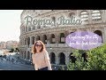 ROME, ITALY | Exploring the City, Ancient Roman History, Pizza & Espresso For Days 🇮🇹