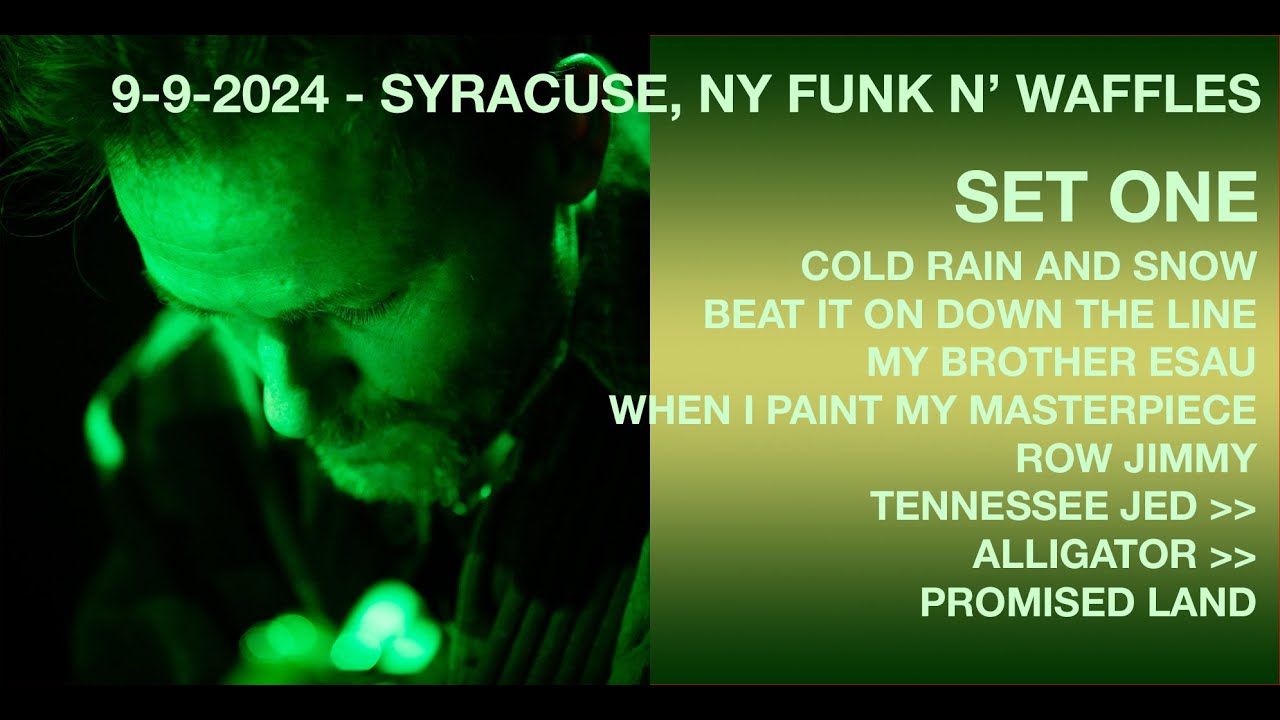 9-9-2024 - Syracuse, NY - Funk n' Waffles - SET 1 - Shakedown Citi - Grateful Dead Music