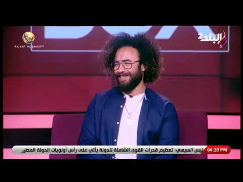 صديق صعيدي عبدالرحمن ظاظا طباظا في الكبير أوي يكشف سر استخدامه الـ النونوة في المسلسل