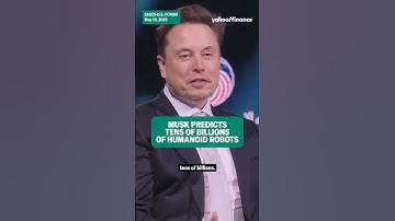 Musk predicts tens of billions of humanoid robots, says economic output potential is ‘tremendous’