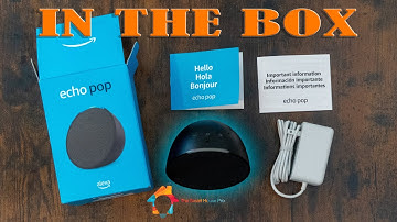 Amazon Echo Pop Unboxing & First Look | Compact Alexa Smart Speaker