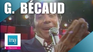 Gilbert Bécaud "La grosse noce" (live officiel) | Archive INA chords