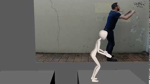 Character Jumping Over a Gap - Polished