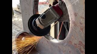 Hydraulic hammer repair