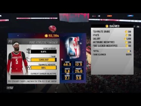 Nba 2k19 Mycareer Cap Breaker Resets Youtube