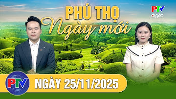 Phú Thọ ngày mới ngày 25/11/2025 | Ngày hội văn hóa dân tộc Mường lần thứ II năm 2025