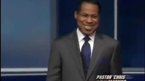 Maintain a Joyful Heart pastor Chris Oyakhilome