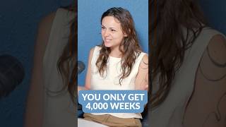You Only Get 4,000 Weeks—How Will You Use Them | Jill Cremens