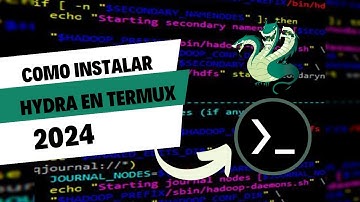 Cómo instalar hydra en termux y uso  2024 #hydra #tutorial