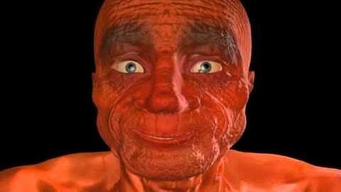 Maya Facial Expression Capture Test