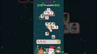 Tile Animal - Zen Match Games: Christmas Time 🎄 #puzzlegames #hypercasualgames #mobilegame #game screenshot 4