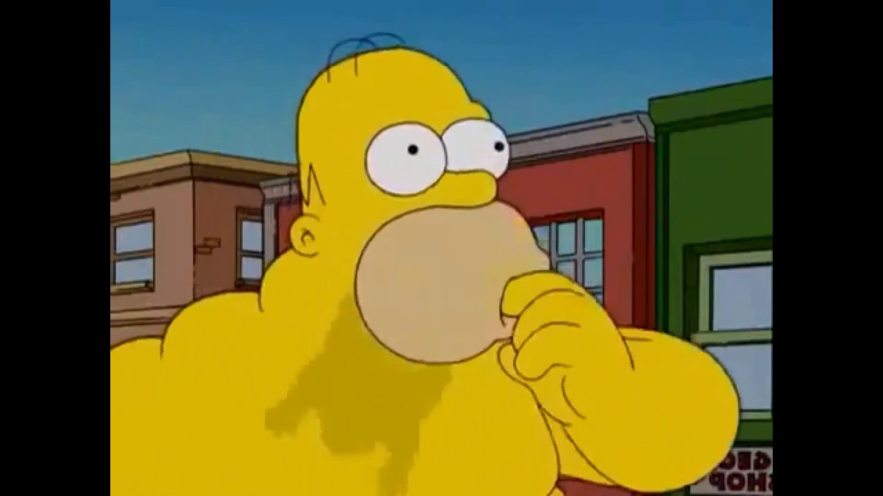 Simpsons Vore - (Homer Vore, Weight Gain, and Growth) - YouTube.