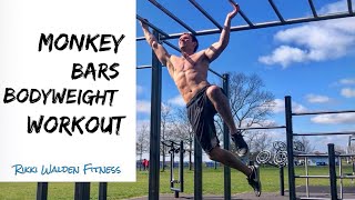 How to do Monkey Bars for Beginners