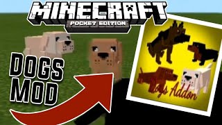 Mind Blowing Mcpe original dog mod 100% working (No Scam) screenshot 1